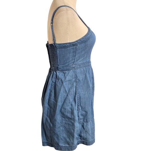 Abercrombie & Fitch Country Denim Mini Dress - Picture 3 of 5